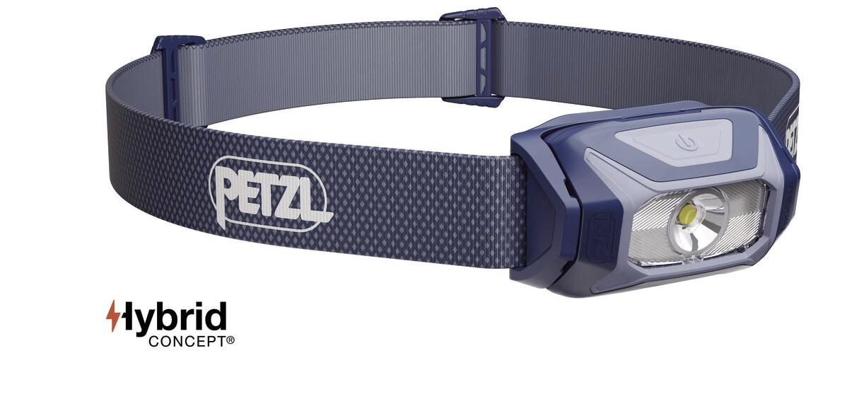 petzl tikkina blue