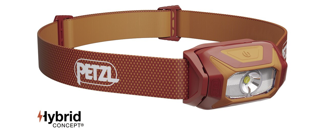 petzl tikkina red
