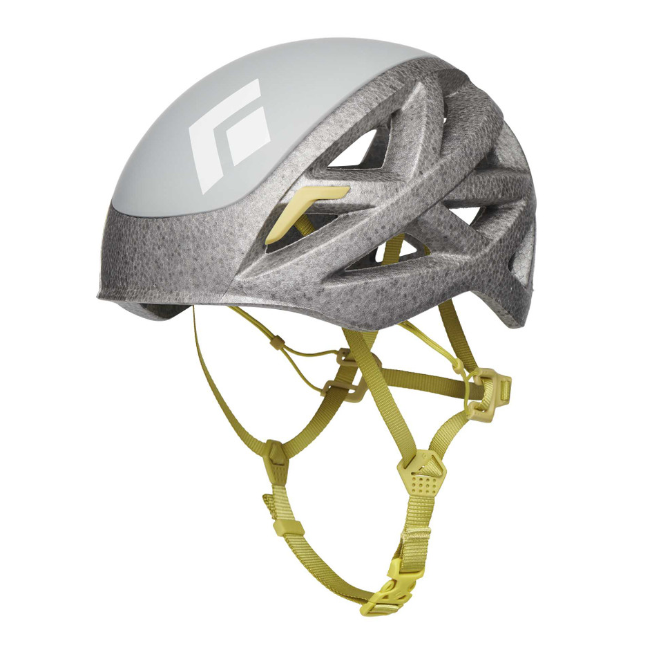 black diamond vapor helmet in the color pewter