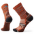 smartwool mens hike light cushion mountain range socks in the color picante