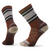a pair of smartwool hike full cushion lolo trail crew socks in the color picante