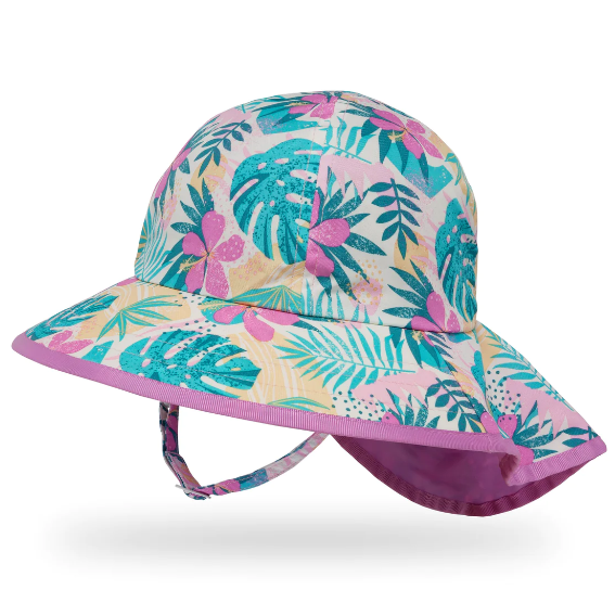the sunday afternoons kids play hat in the color pink tropical size small