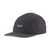 the patagonia maclure hat in the color p6 label ink black