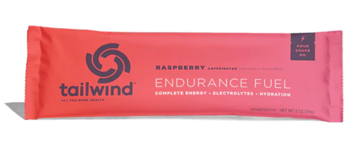 the raspberry tailwind in a single serving packet