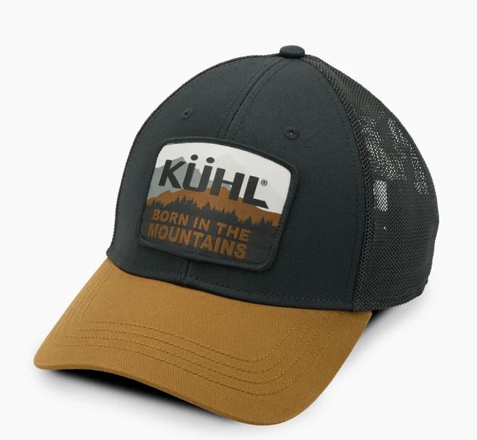 Kuhl Ridge Trucker in onyx teak