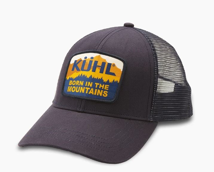 Kuhl Ridge Trucker in pirate blue
