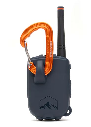 Rocky Talkie Mountain Radio, back view