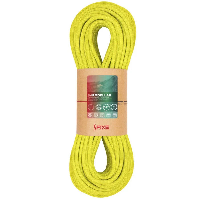Fixe Hardware Rodellar Dry 9.4mm Climbing Rope