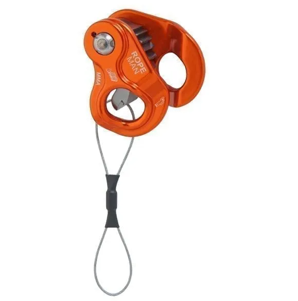 the wildcountry ropeman 1 in orange