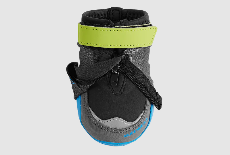 showing the inside of the ruffwear polartrex boots