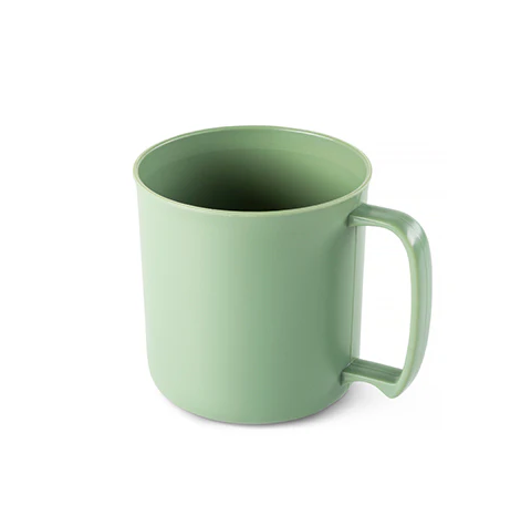 cascadian plastic mug in color sage
