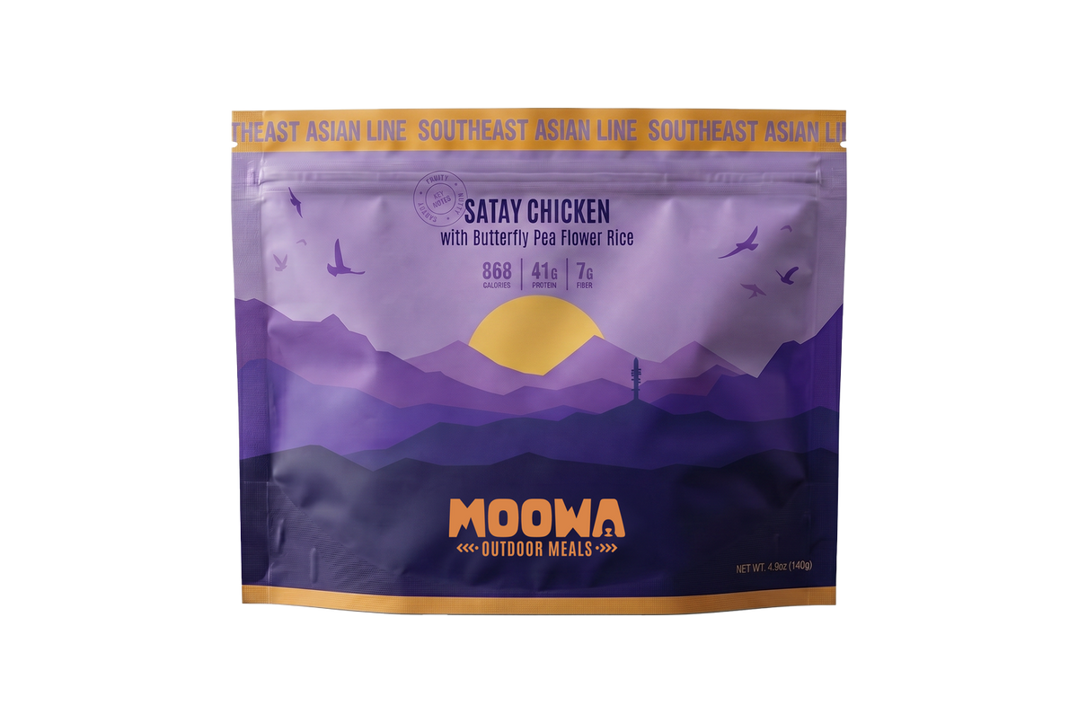 Moowa Outdoor Meals - Satay Chicken