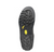 the womens scarpa crux approach shoe, sole view