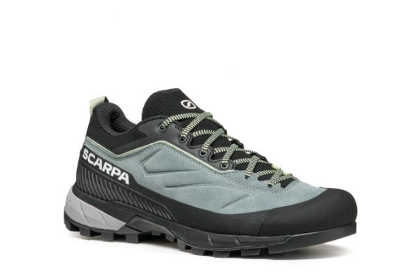 scarpa womens rapid xt approach shoe three quarters view