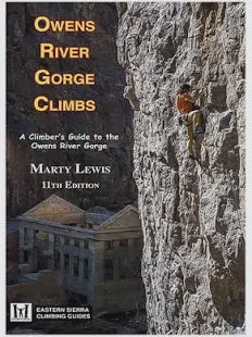 Owens River Gorge Climbing Guidebook