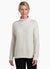 solace sweater color natural front view on model