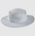 the outdoor research womens solar roller sun hat in the color titanium