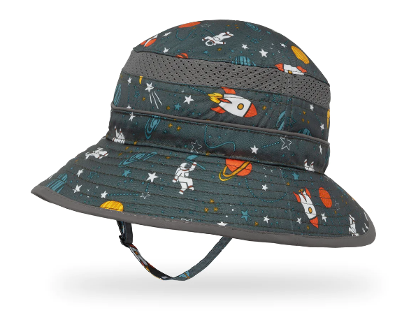 the sunday afternoons kids fun bucket hat in the color space explorer