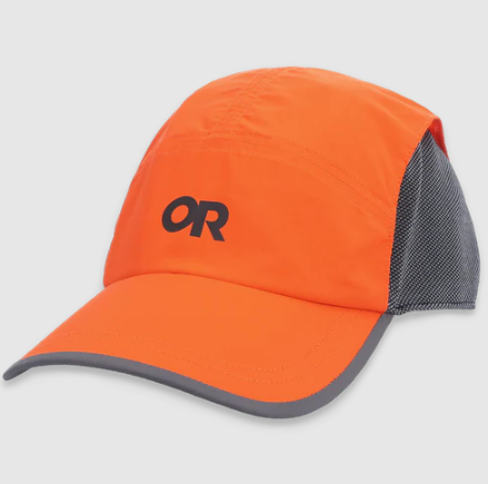 the outdoor research swift cap in the color space jam