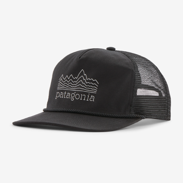 patagonia airfarer cap in black