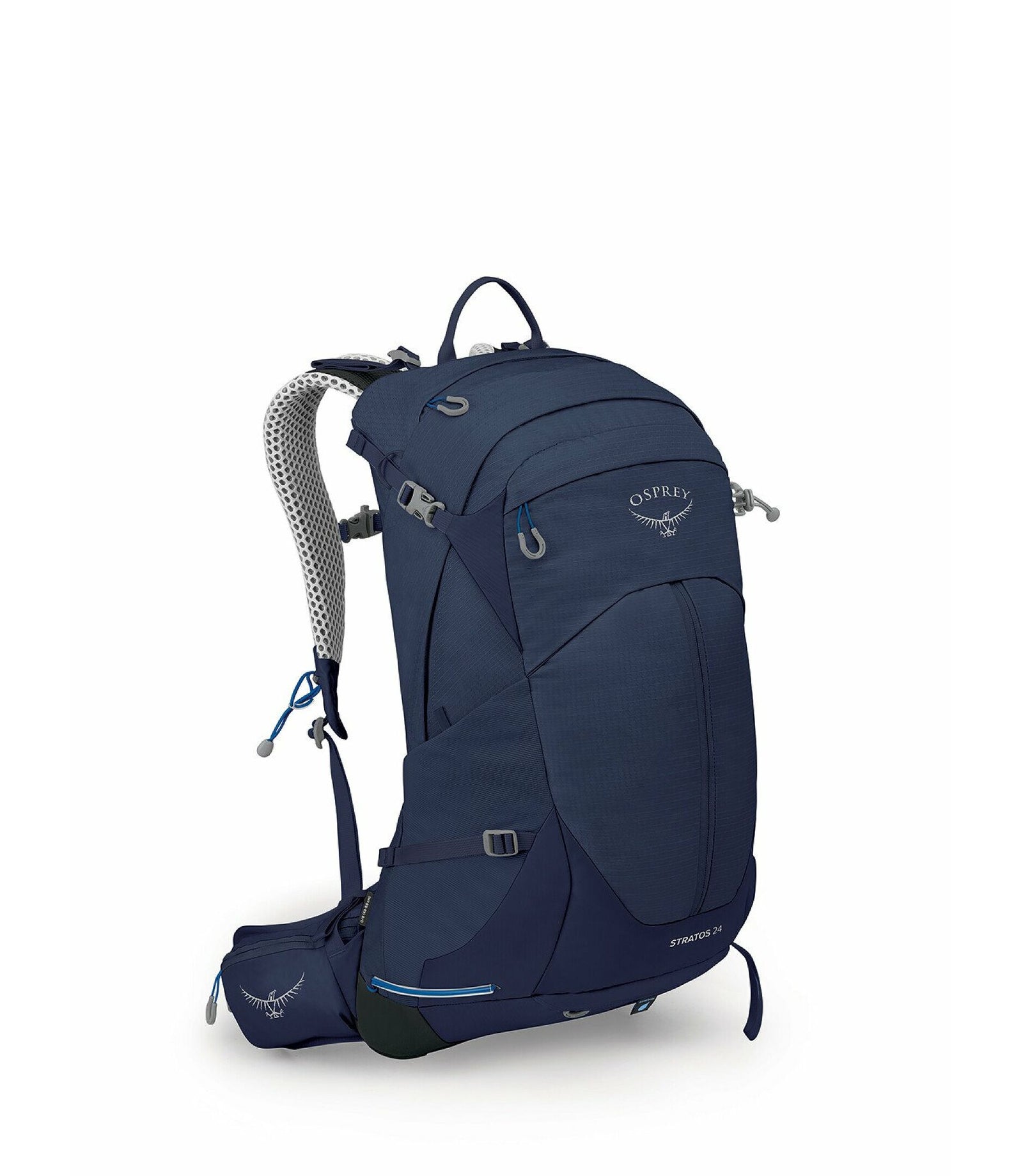 Osprey Stratos 24 Day Pack in blue, front