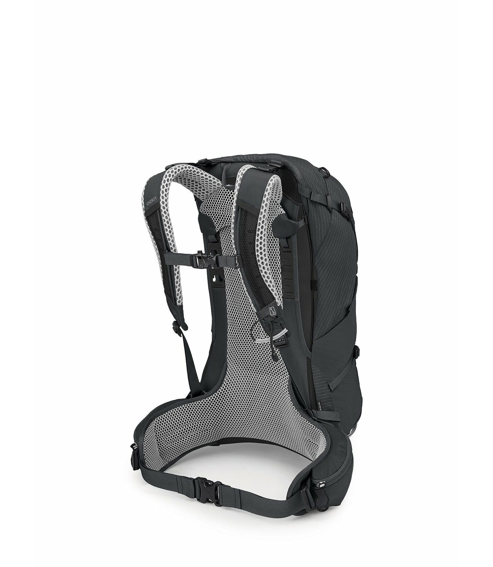 Osprey Stratos 24 Day Pack in grey, back