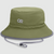 the outdoor research sun bucket in the color fatigue green