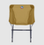 the big agnes mica basin camp chair in the color tan, front view