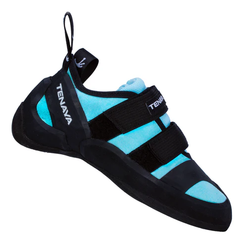 tenaya ra womens climbing shoe side view