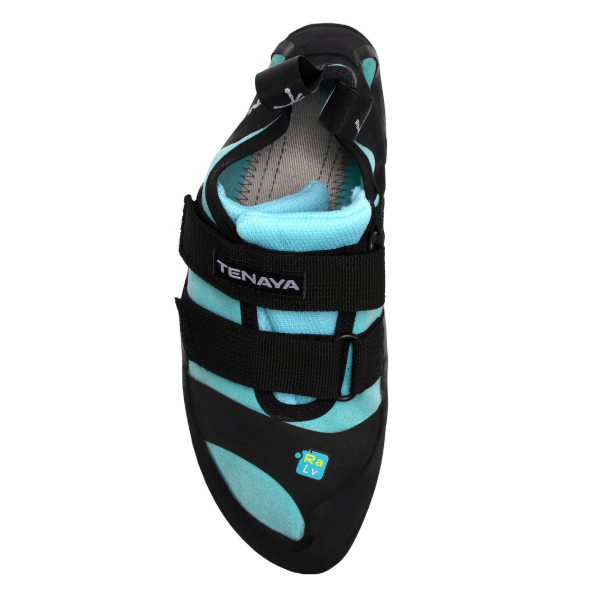 tenaya ra womens climbing shoe top view