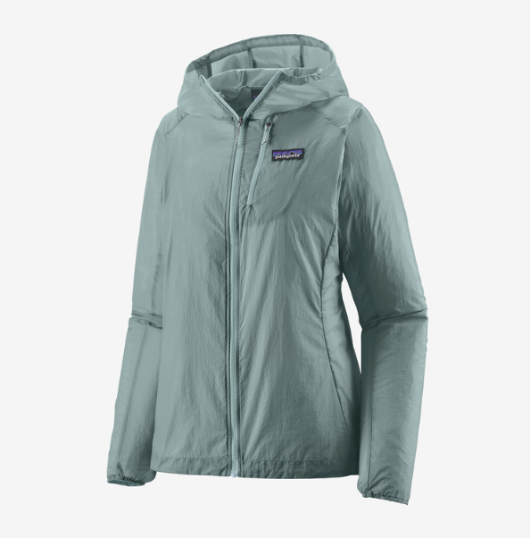patagonia womens houdini jacket in thermal blue