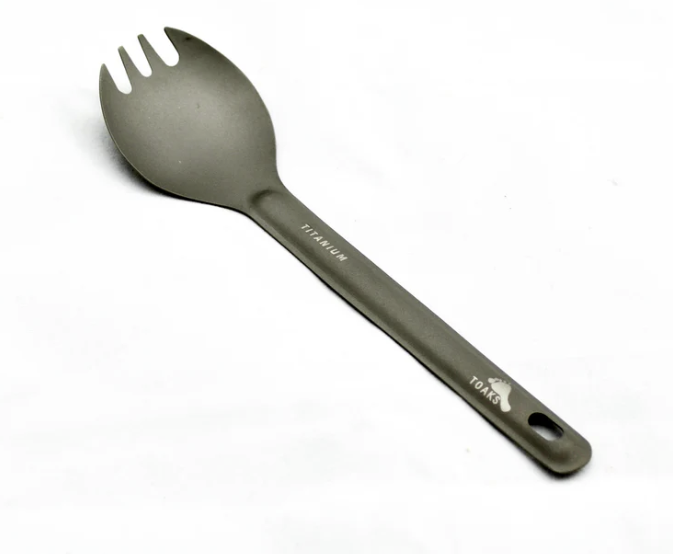 toaks titanium spork