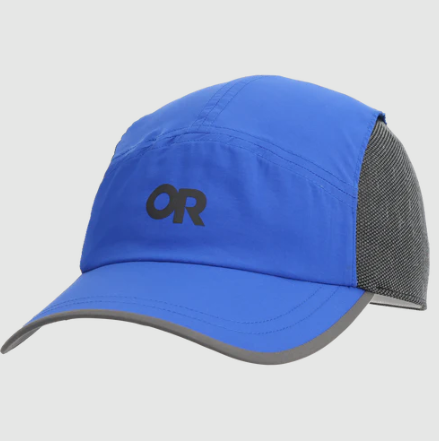 the outdoor research swift cap in the color topaz