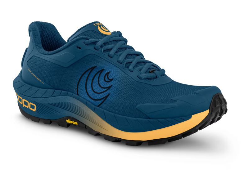 topo mens mountain racer in navy 3/4 view