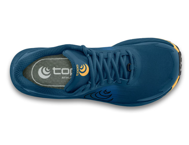 topo mens mountain racer in navy top view
