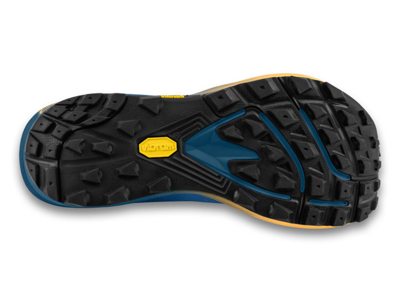 topo mens mountain racer in navy sole view