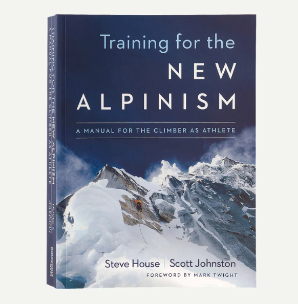 training for the new alpinism front cover