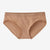 the patagonia womens barely hipster underwear in the color trip brown front view