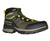 la sportiva tx hike mid goretex boot in color lack lime, three quarters view