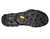 la sportiva tx hike mid goretex boot in color lack lime, sole view