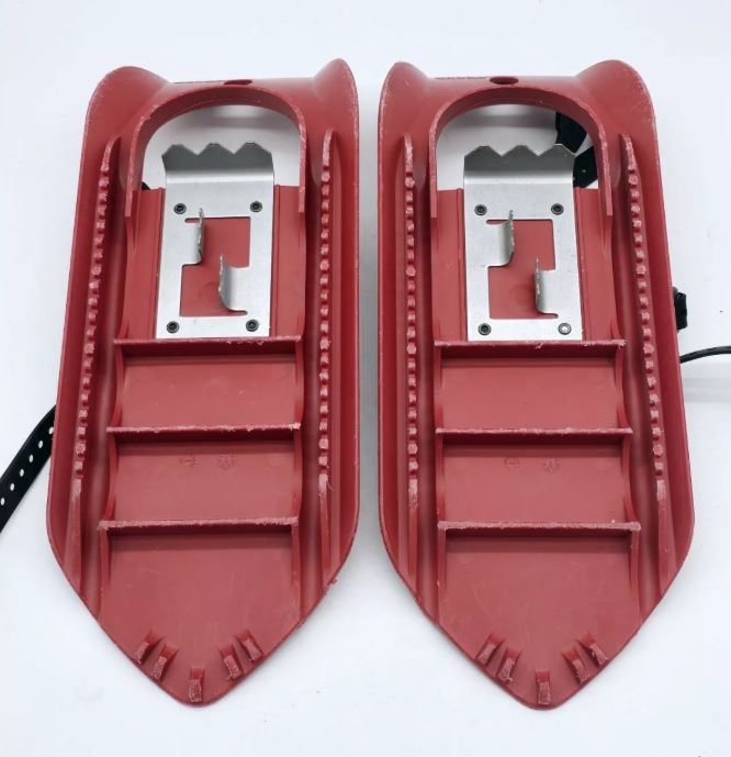 MSR Denali Tyker Snowshoes Rental bottom view