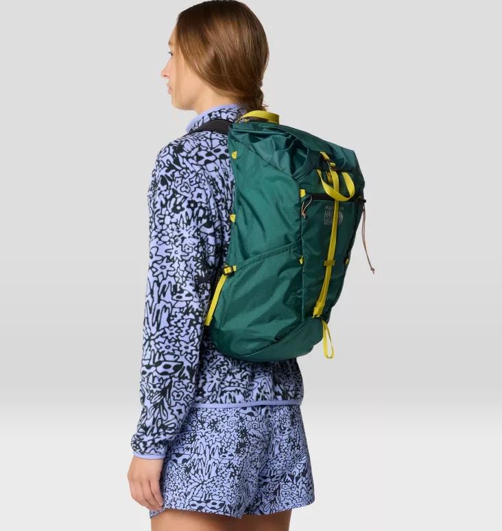 Mountain Hardwear UL 20 Backpack, worn by a woman