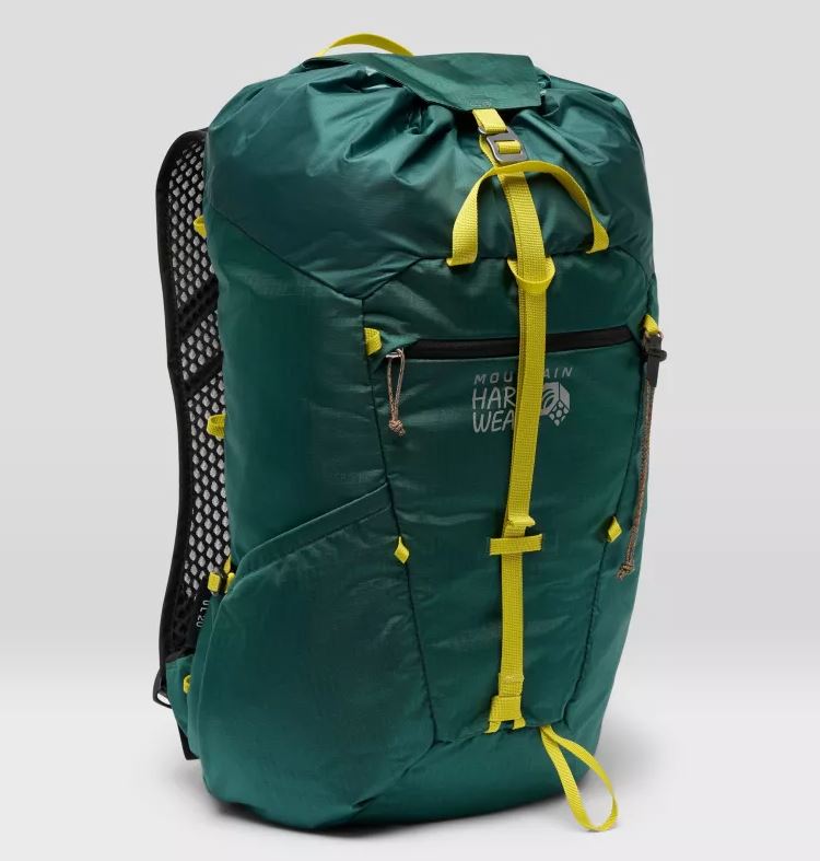 Mountain Hardwear UL 20 Backpack, side view