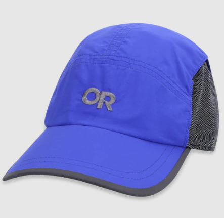 the outdoor research swift cap in the color ultramarine