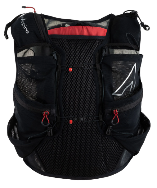 ultra spire zygos vest front view in black