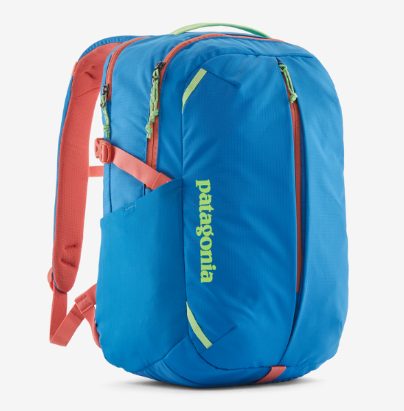patagonia refugio daypack in vessel blue