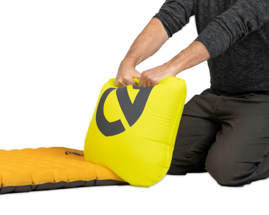 someone using the nemo vortex pump sack