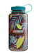 nalgene sustain 32 oz wide mouth bottle in color woodsman fern