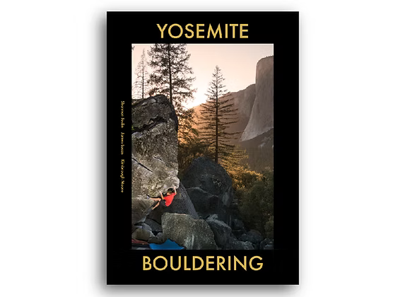 Font Cover Yosemite Guidebook