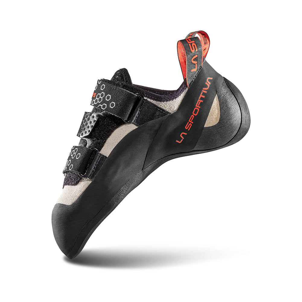 Miura VS women's climbing shoe, inner side view